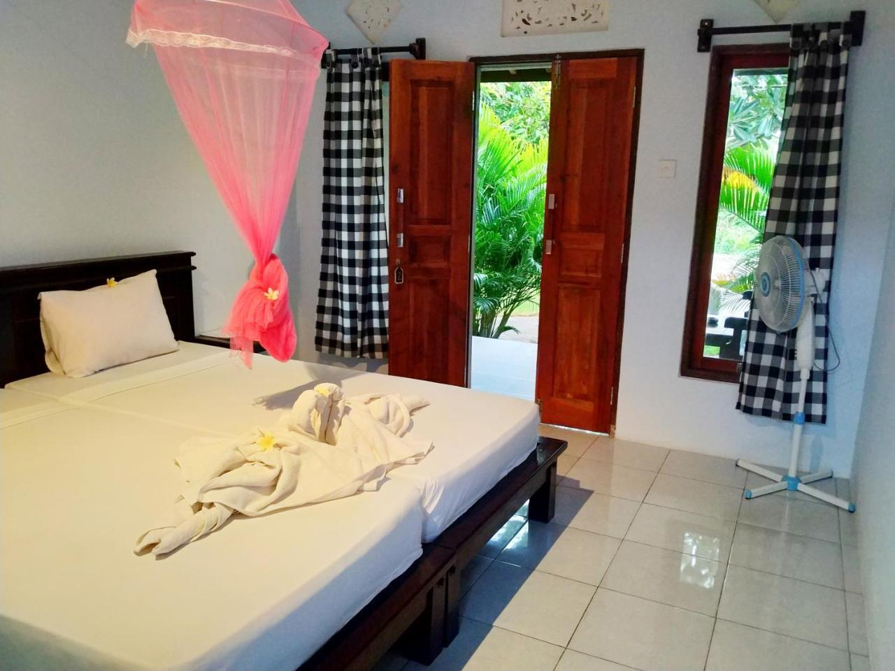 Angga Guest House Пемутеран Экстерьер фото